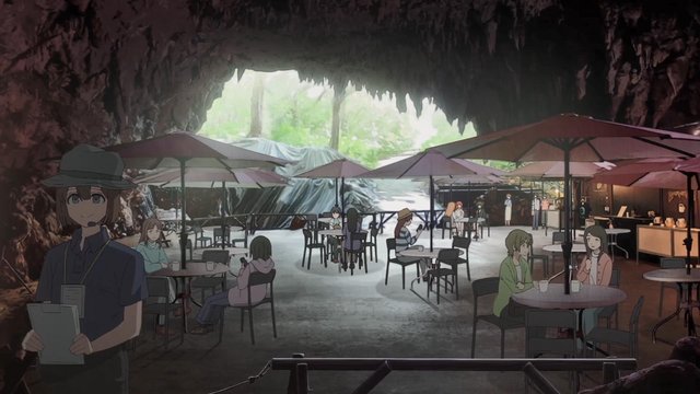 Okinawa limestone cave